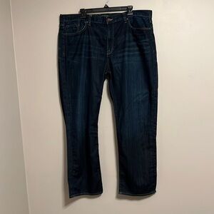 Lucky‎ Brand Dark Wash Mens Jeans 40 X 30